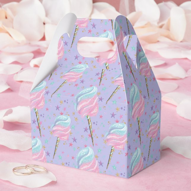 Candy and Sugar Pattern Geschenkschachtel (Hochzeit)