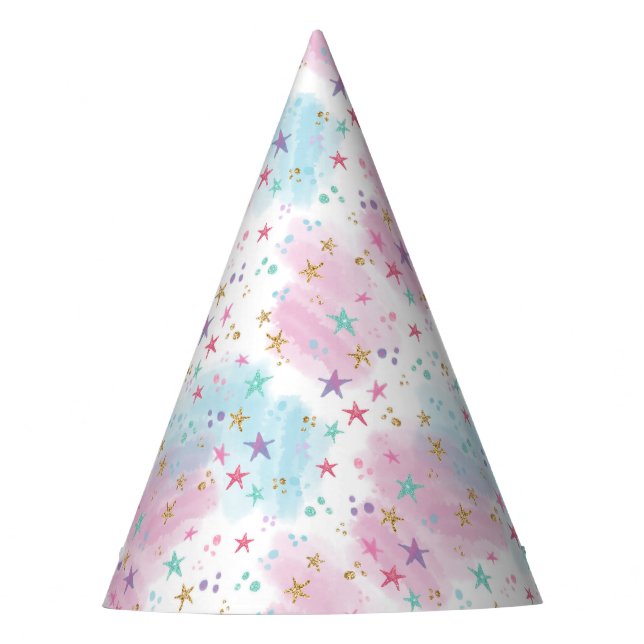 Candy and Sugar Pattern Partyhütchen (Vorderseite)