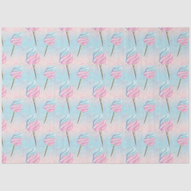 Candy and Sugar Pattern Seidenpapier (Vorderseite)