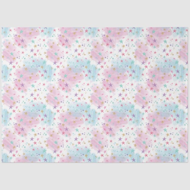 Candy and Sugar Pattern Seidenpapier (Vorderseite)