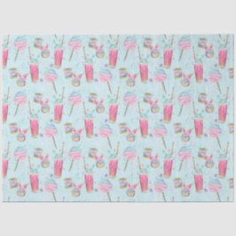 Candy and Sugar Pattern Seidenpapier