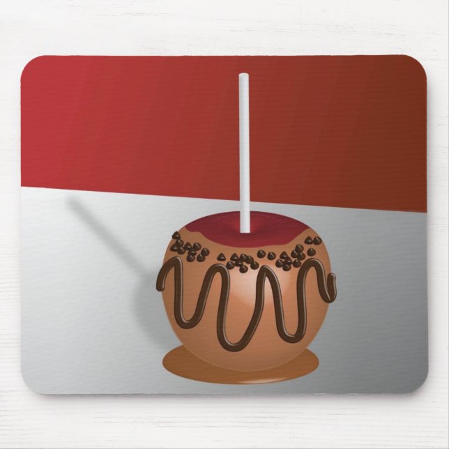 Candy Apple - Pop Art Mousepad (Vorne)