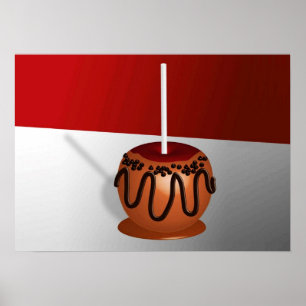 Candy Apple Poster