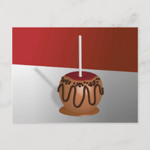 Candy Apple Postkarte