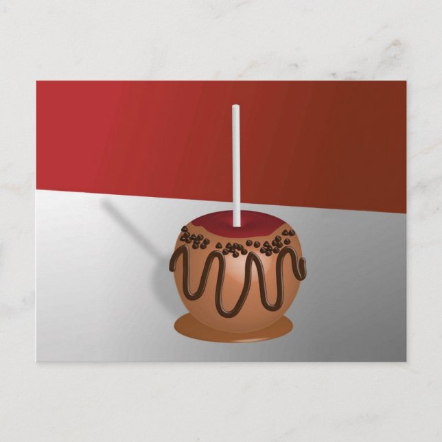 Candy Apple Postkarte (Vorderseite)