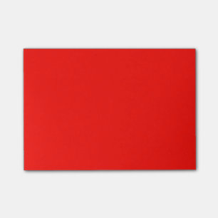 Candy Apple Red Post-it Klebezettel