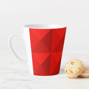 Candy Apple Red Pyramids Milchtasse