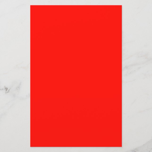 Candy Apple Red Solid Color (Vorderseite)