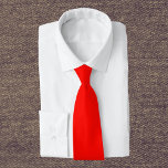 Candy Apple Red Solid Color Krawatte<br><div class="desc">Candy Apple Red Solid Color</div>