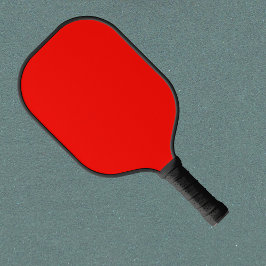 Candy Apple Red Solid Color Pickleball Schläger