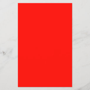 Candy‑Apple‑Rot einfarbig Flyer