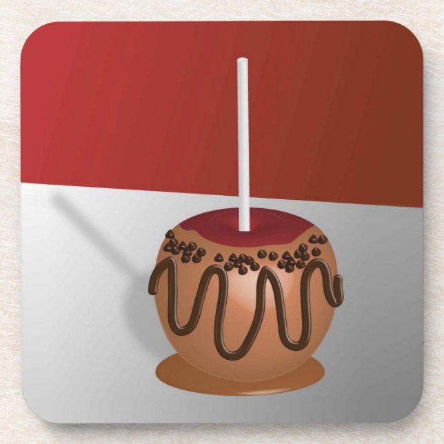 Candy Apple Untersetzer (Vorderseite)