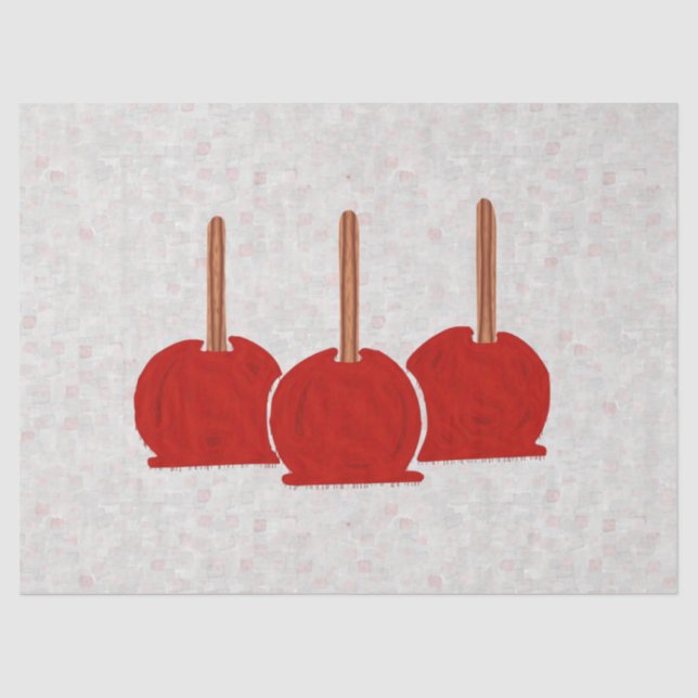 Candy Apples A Seidenpapier (Vorderseite)