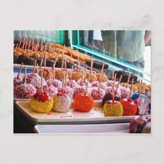 Candy Apples - Coney Island, NYC Postkarte