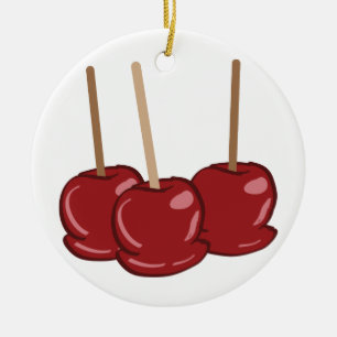 Candy Apples Keramik Ornament