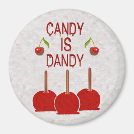 Candy Apples Magnet