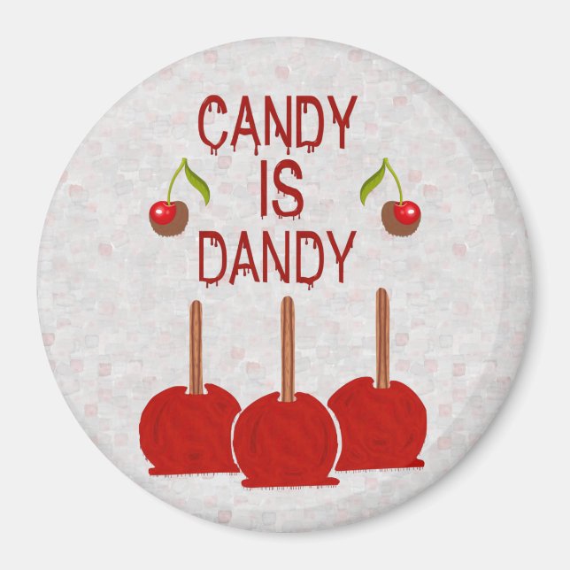 Candy Apples Magnet (Vorne)