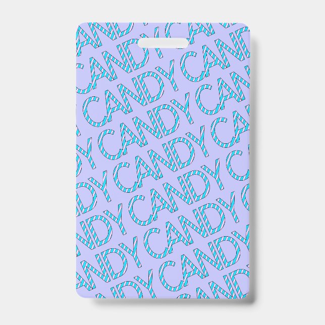 Candy Ausweis (Vorderseite)