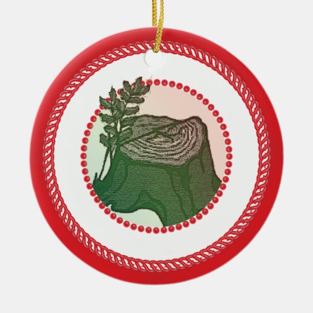 Candy-back Jesse tree Ornament (Vorne)