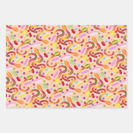 Candy Bag Geschenkpapier Set