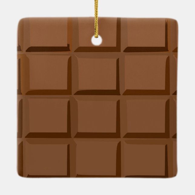 Candy Bar Keramik Weihnachtsmarkt Keramikornament (Rückseite)