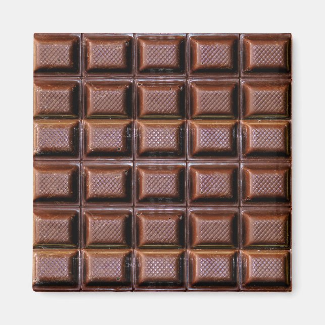 Candy Bar Squares Magnet (Vorne)