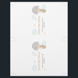 Candy Bar Wrapper Flyer<br><div class="desc">Candy Bar Wrapper</div>