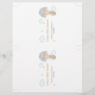 Candy Bar Wrapper Flyer