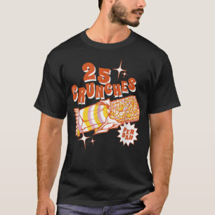 Candy Bars und Eercise passen nur 25 pro Stück zus T-Shirt