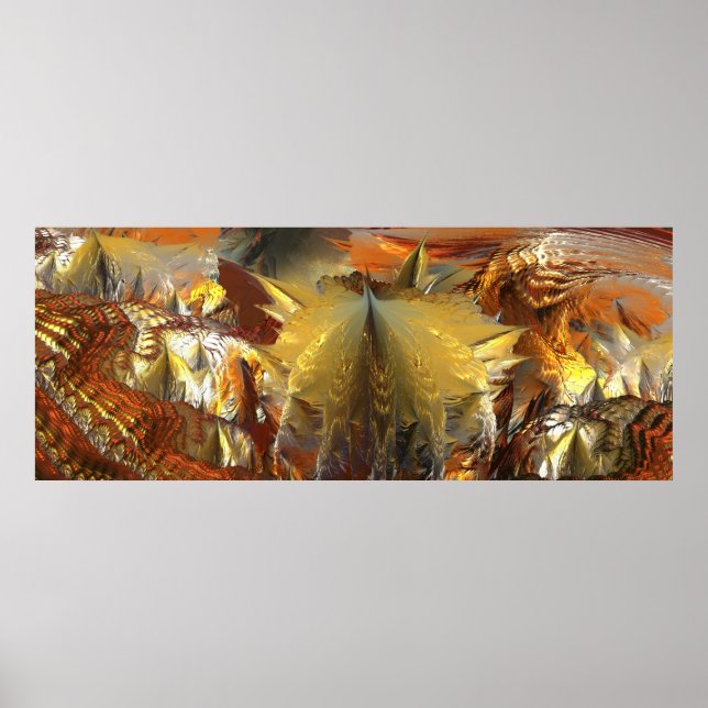 CANDY BERPPER FOIL MANDELBULB 3D POSTER (Vorne)