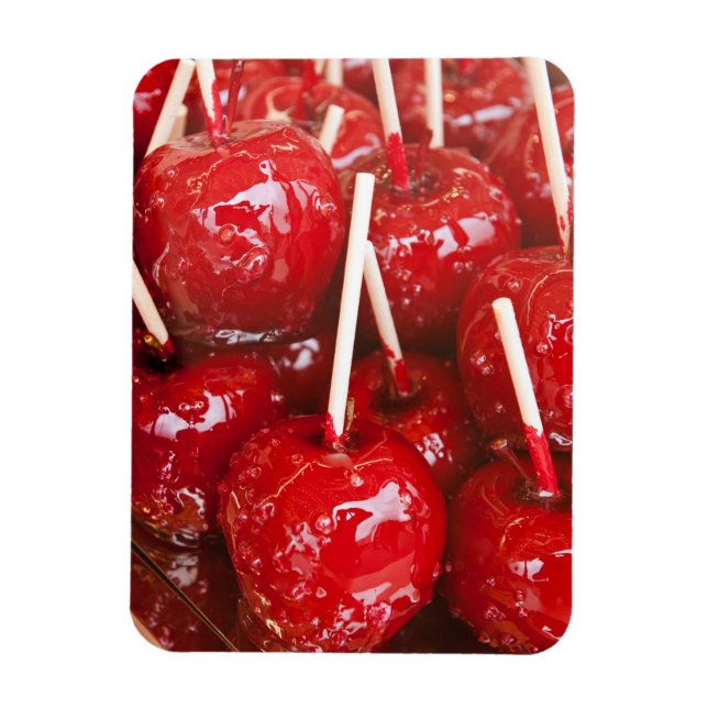 Candy-beschichtete Früchte bei der Stuttgarter Bie Magnet (Vertikal)