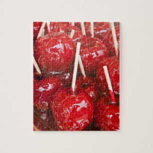 Candy-beschichtete Früchte bei der Stuttgarter Bie Puzzle