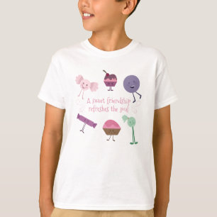 Candy Best Friend T-Shirt