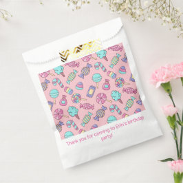 Candy Birthday Party Geschenktütchen