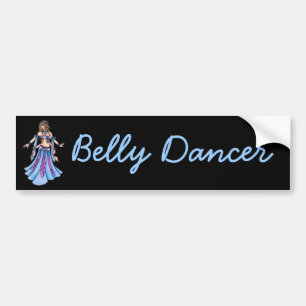 Candy Bly Dancer Sticker Autoaufkleber