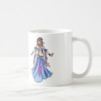 Candy Bly Dancer Tasse