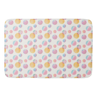 Candy Bubbles Bath Mat Badematte