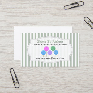 Candy Business Card Visitenkarte