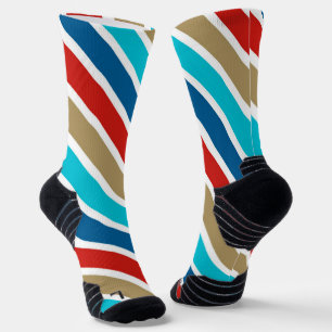 Candy Button Weihnachten Zeitgenössisch Socken