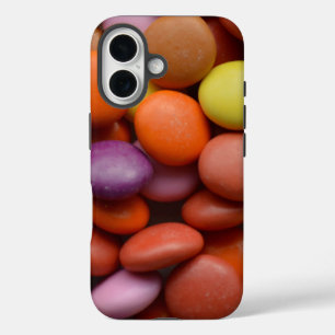 Candy Buttons iPhone 16 Hülle