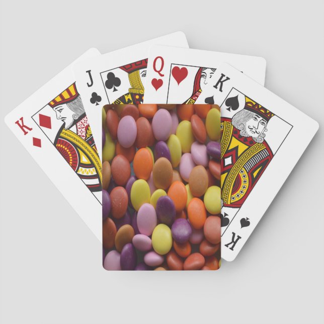 Candy Buttons Spielkarten (Rückseite)