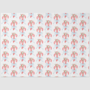 Candy Candy Candy mit Bow, Weihnachten Seidenpapier