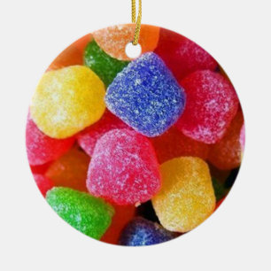 ***CANDY CANDY CANDY*** WEIHNACHTSDEKORATION KERAMIK ORNAMENT
