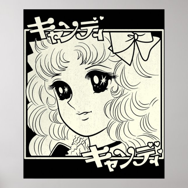 Candy Candy TV Shows Poster (Vorne)