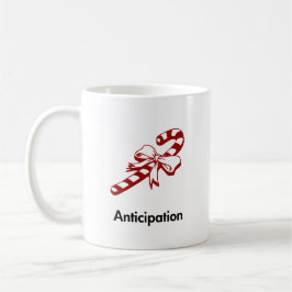 Candy Cane Antizipation Tasse