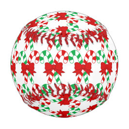 Candy Cane Baseball