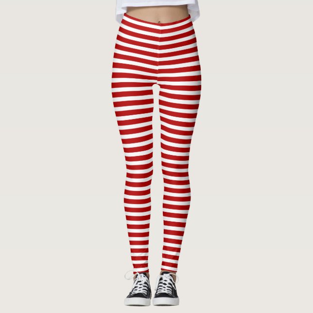 Candy Cane Basics Elf Leggings (Vorderseite)