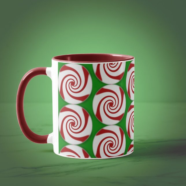 Candy Cane Basics Peppermint Drop Tasse (Von Creator hochgeladen)