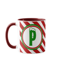 Candy Cane Basics rot/weiß