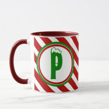 Candy Cane Basics rot/weiß